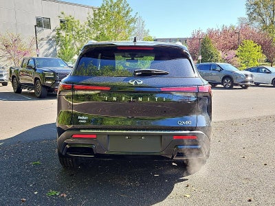 2023 INFINITI QX60 LUXE AWD