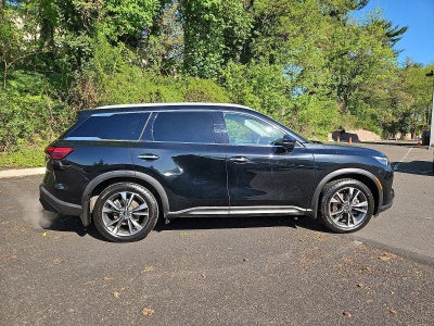 2023 INFINITI QX60 LUXE AWD