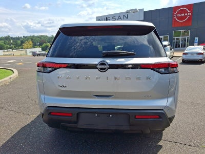 2024 Nissan Pathfinder S