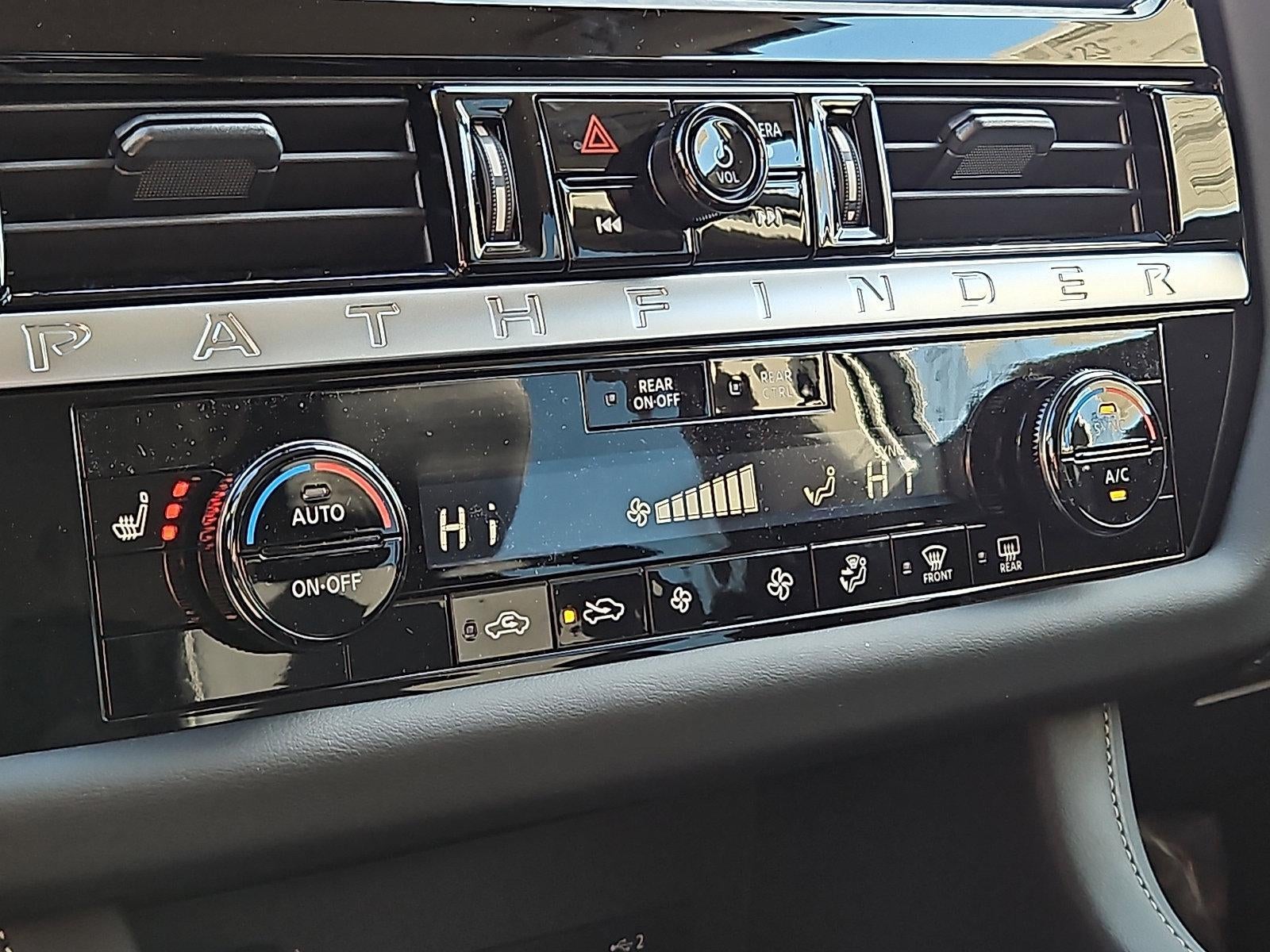 2026 Nissan Pathfinder SV