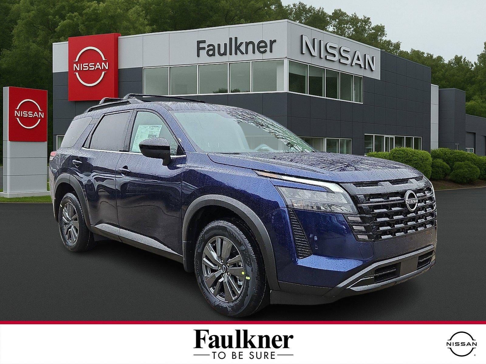 2026 Nissan Pathfinder SV