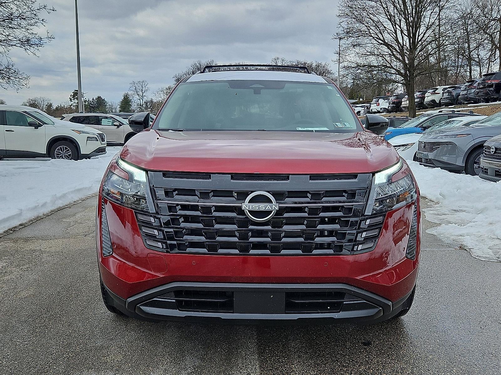 2026 Nissan Pathfinder SV