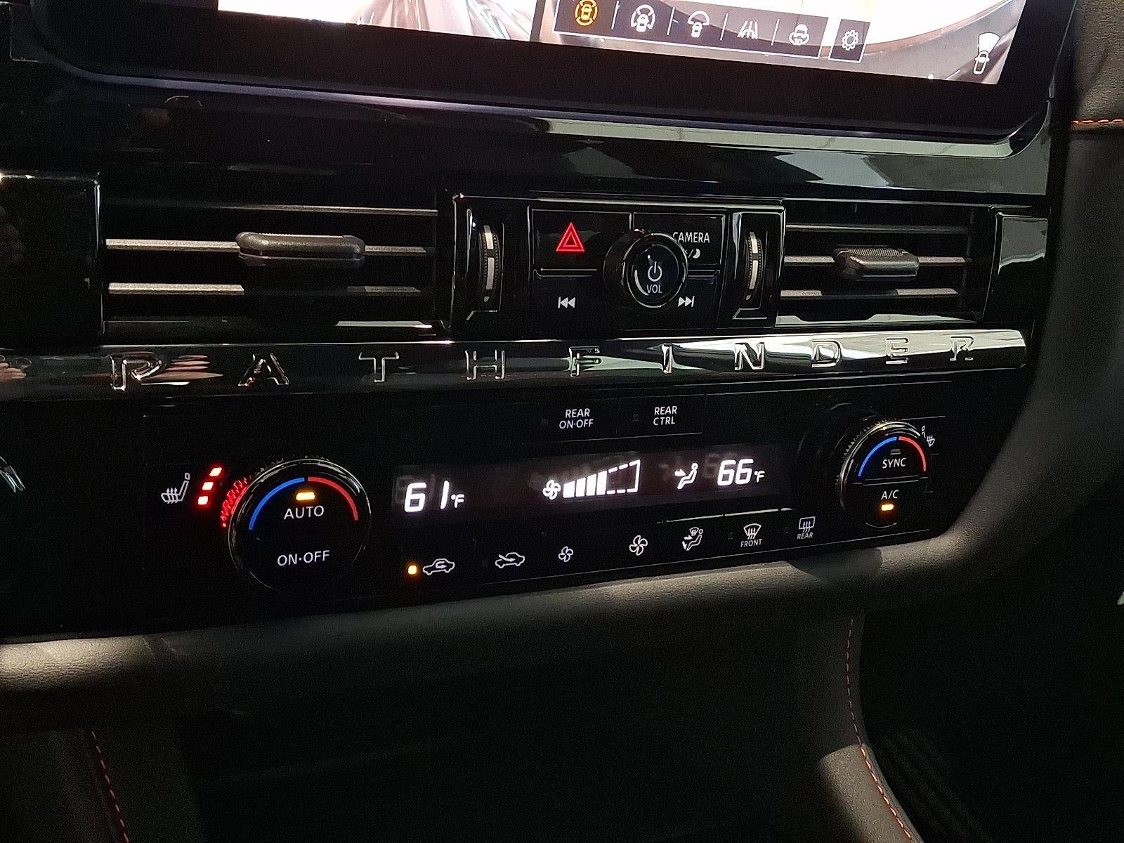 2026 Nissan Pathfinder Rock Creek®