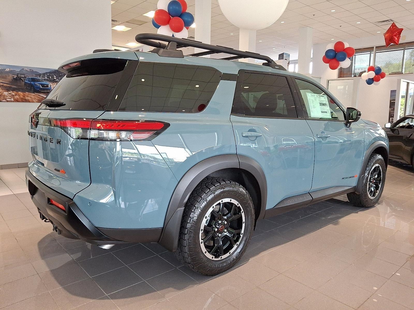 2026 Nissan Pathfinder Rock Creek®