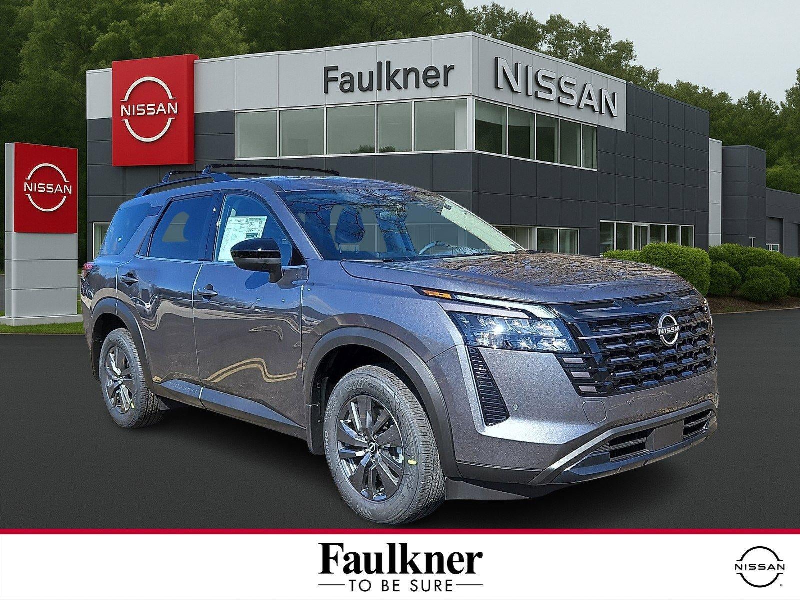 2026 Nissan Pathfinder SV