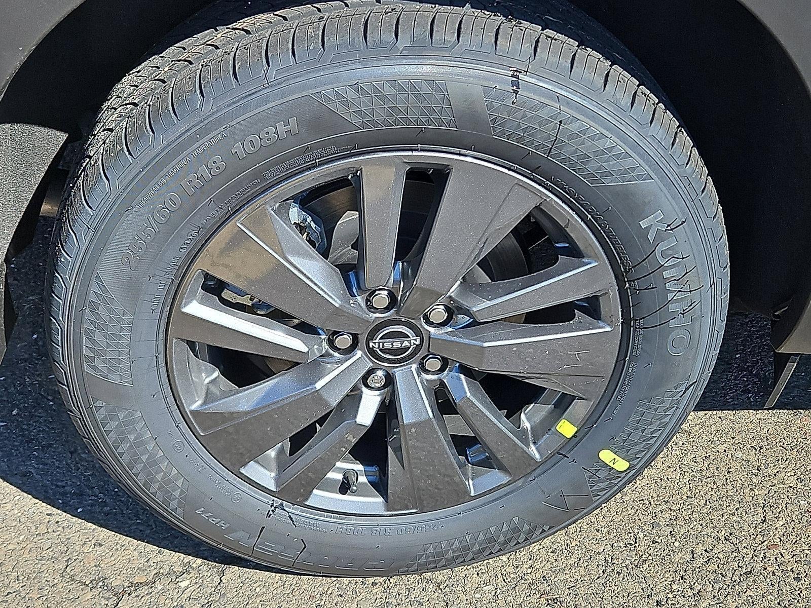 2026 Nissan Pathfinder SV