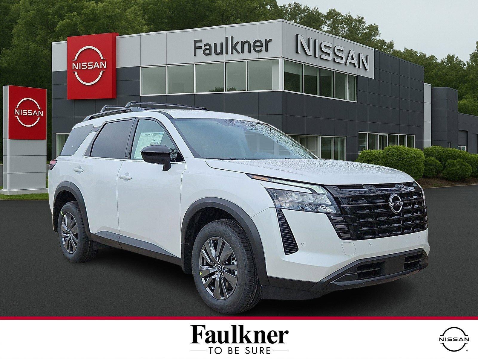 2026 Nissan Pathfinder SV