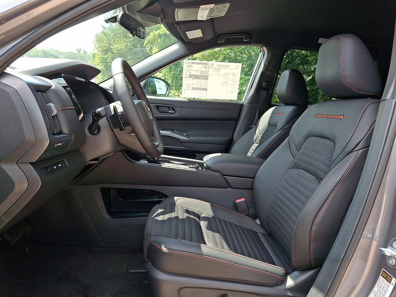 2026 Nissan Pathfinder Rock Creek®