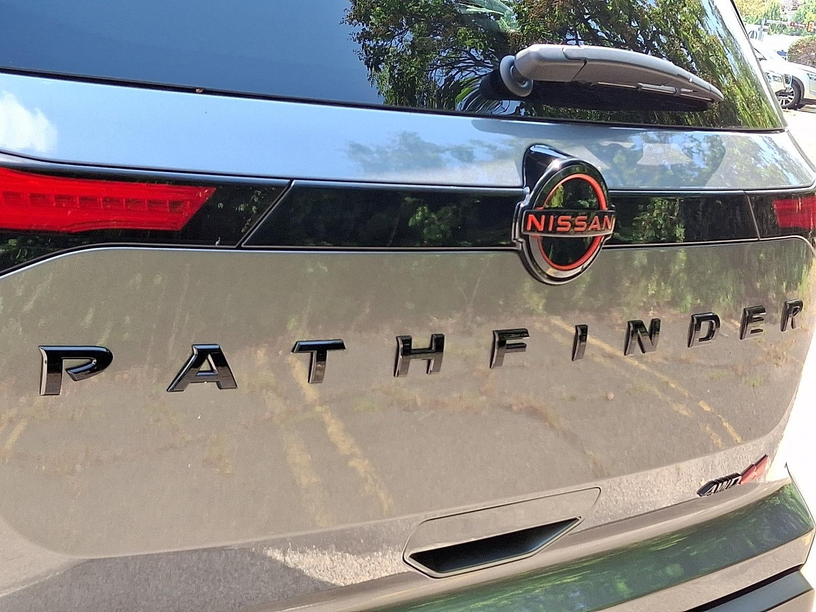 2026 Nissan Pathfinder Rock Creek®