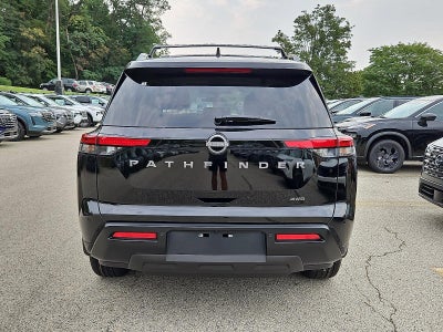 2026 Nissan Pathfinder SV