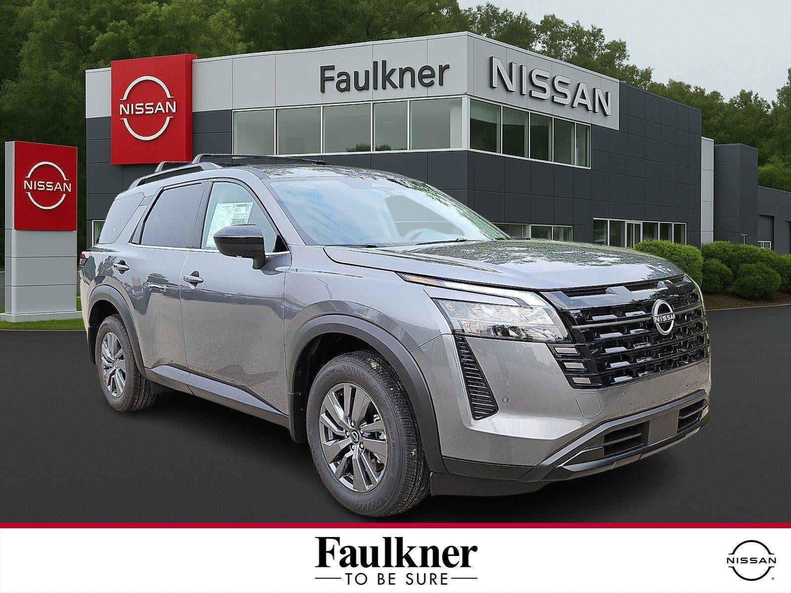2026 Nissan Pathfinder SV