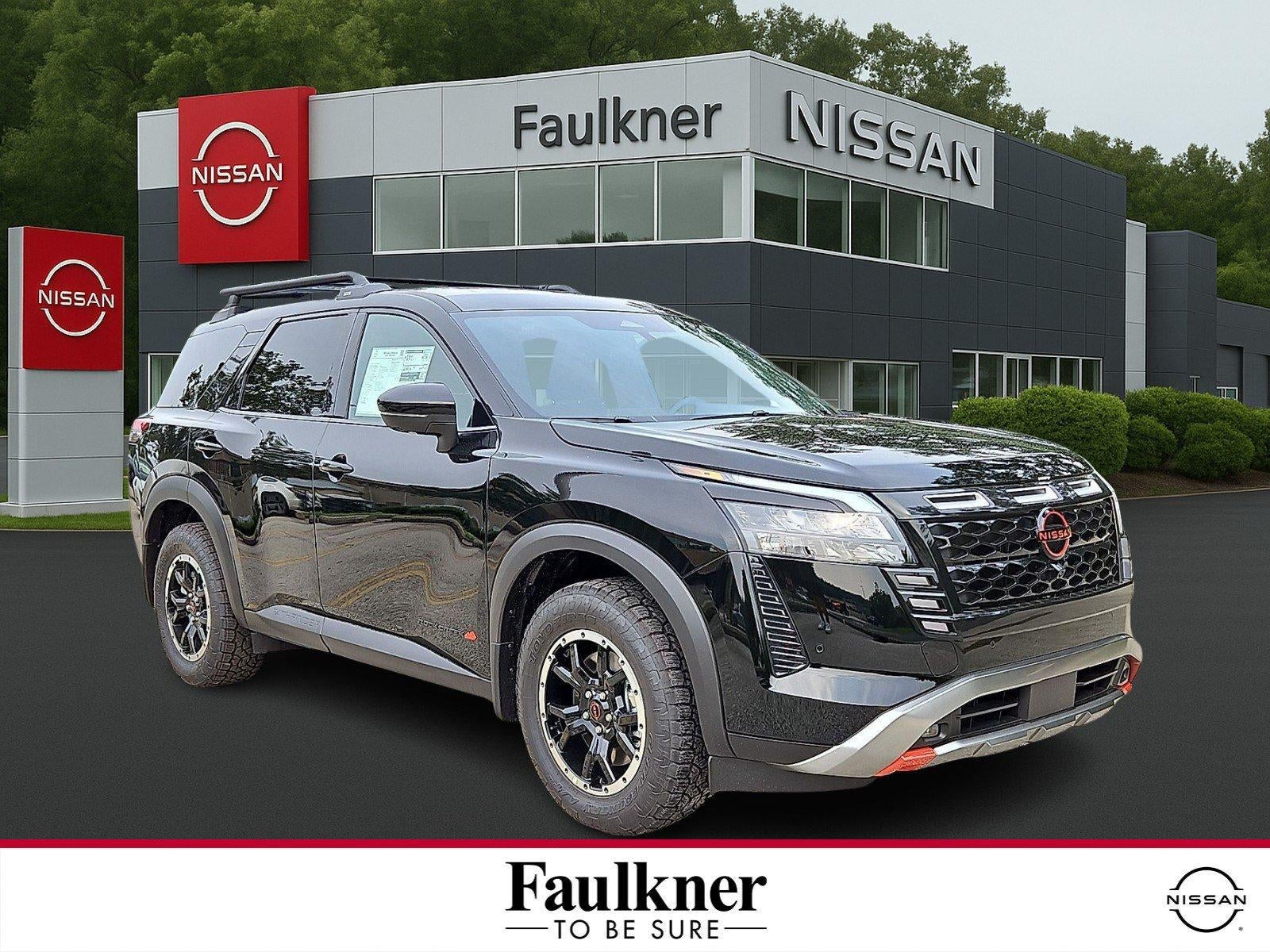 2026 Nissan Pathfinder Rock Creek®