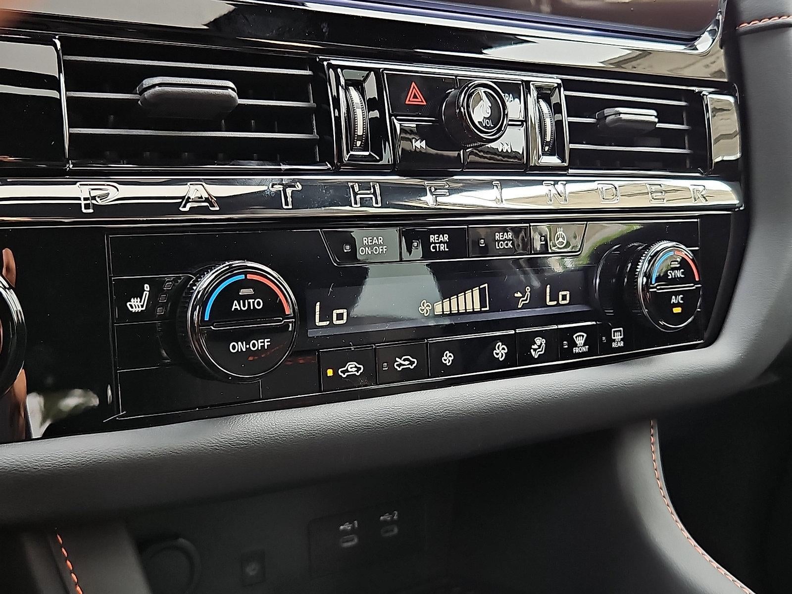 2026 Nissan Pathfinder Rock Creek®