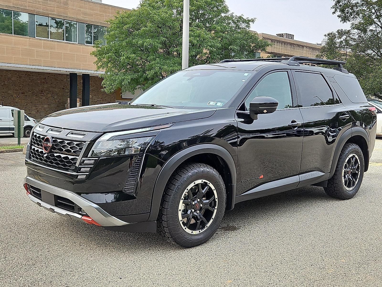 2026 Nissan Pathfinder Rock Creek®