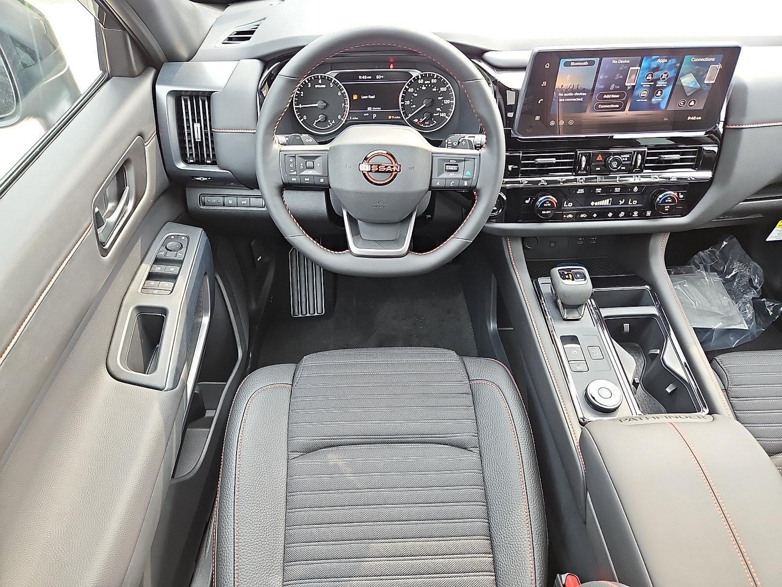 2026 Nissan Pathfinder Rock Creek®