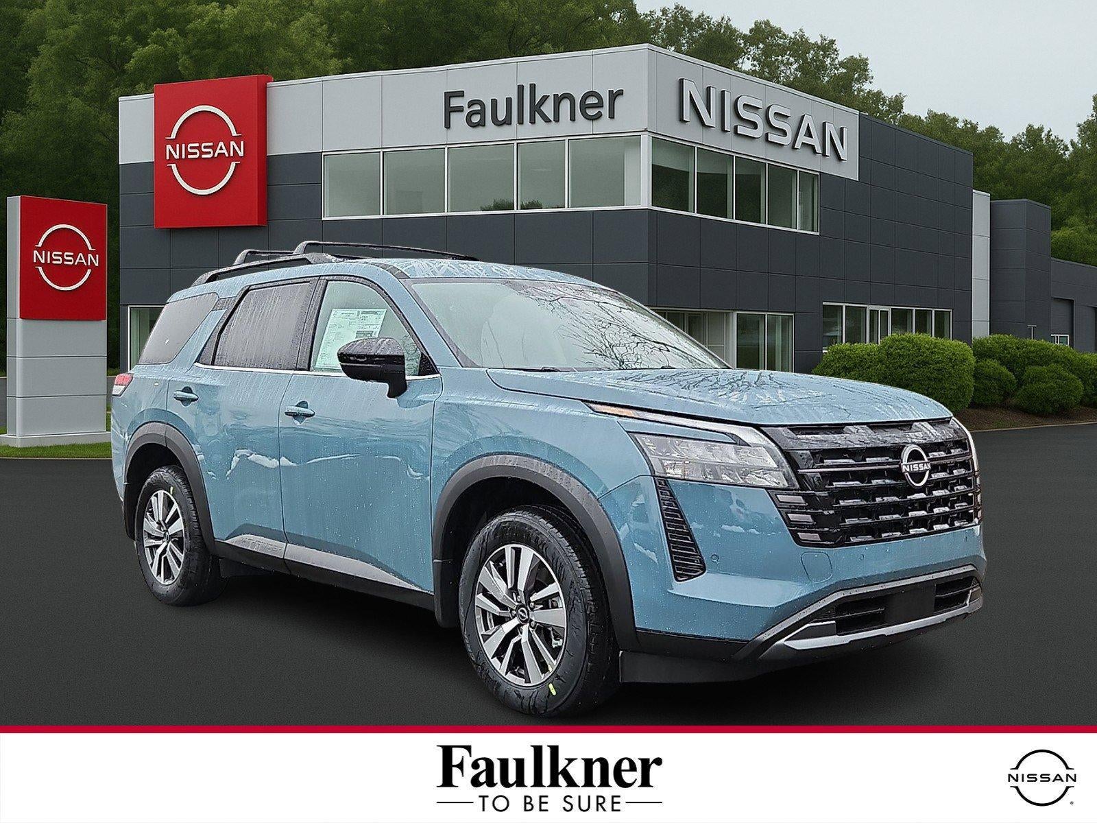 2026 Nissan Pathfinder SL