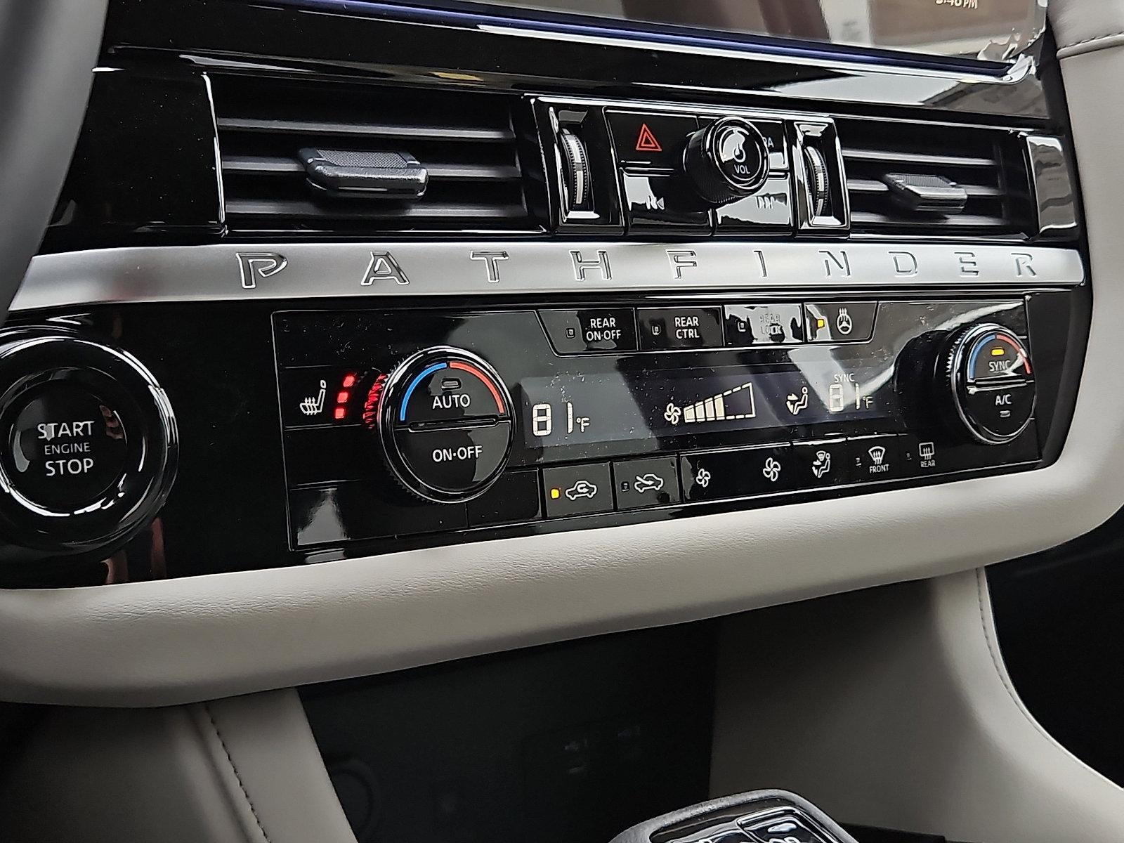 2026 Nissan Pathfinder SL