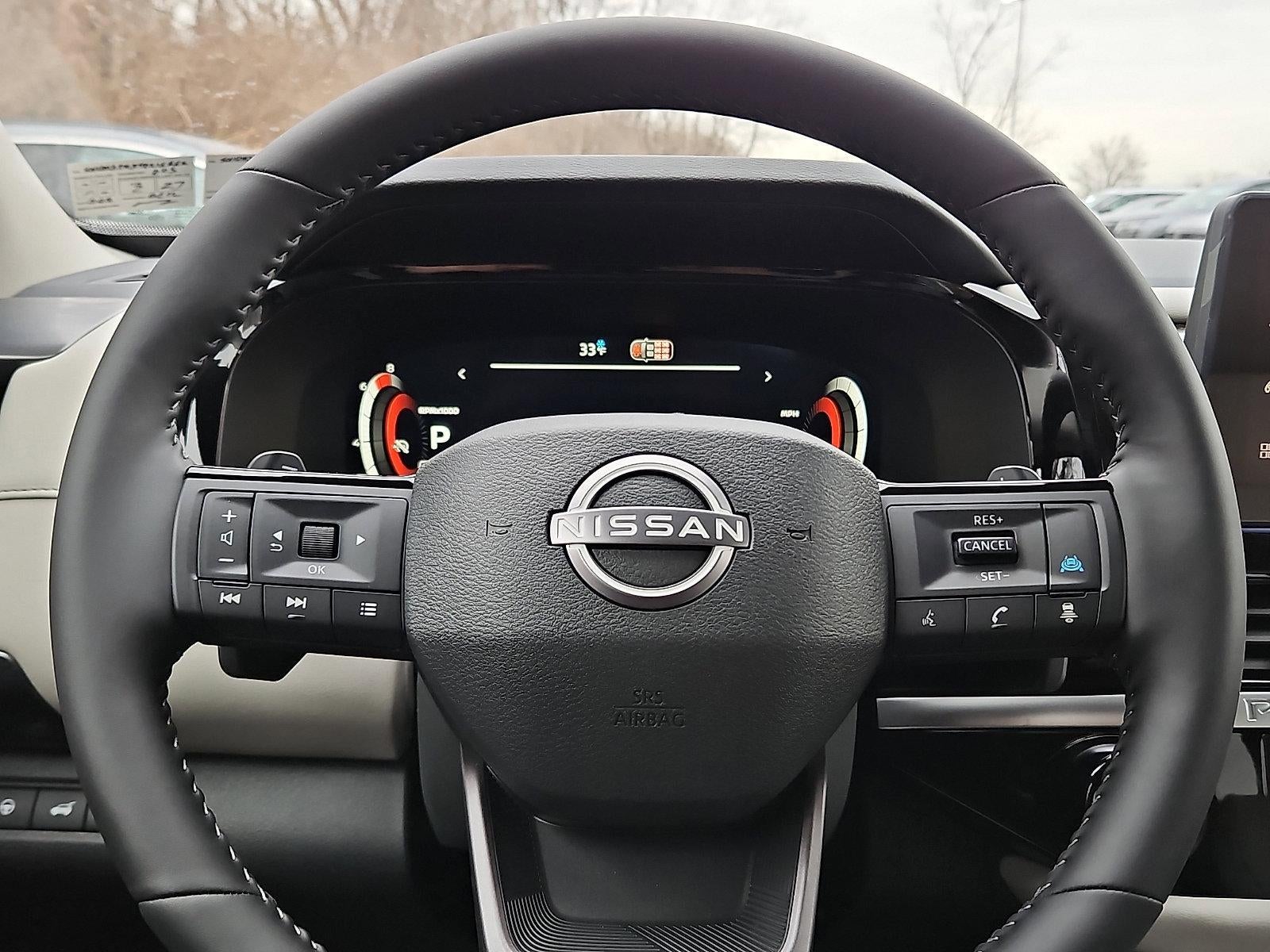 2026 Nissan Pathfinder SL