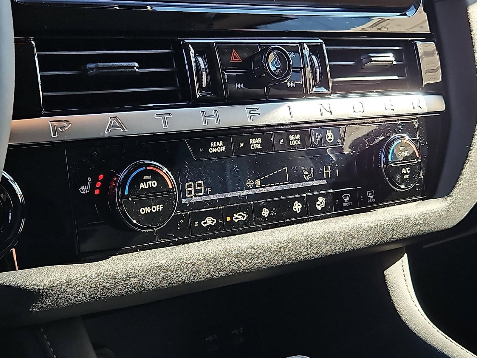 2026 Nissan Pathfinder SL