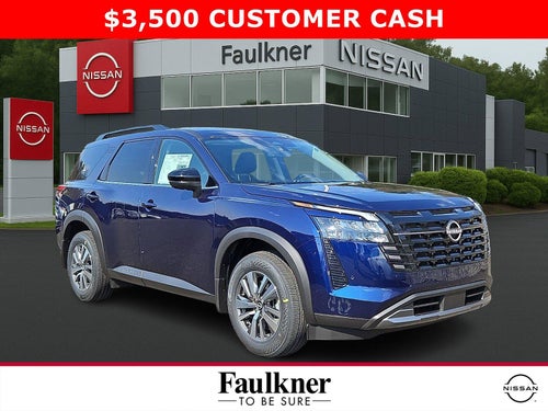 2026 Nissan Pathfinder SL