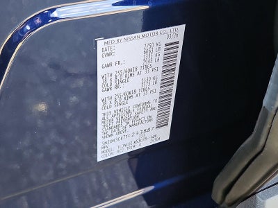 2026 Nissan Pathfinder SL