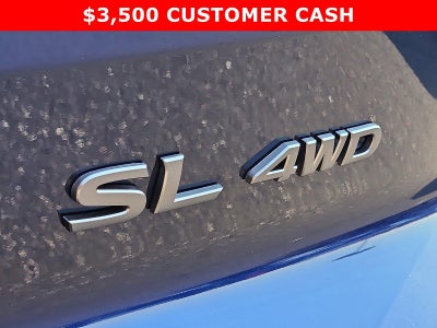 2026 Nissan Pathfinder SL