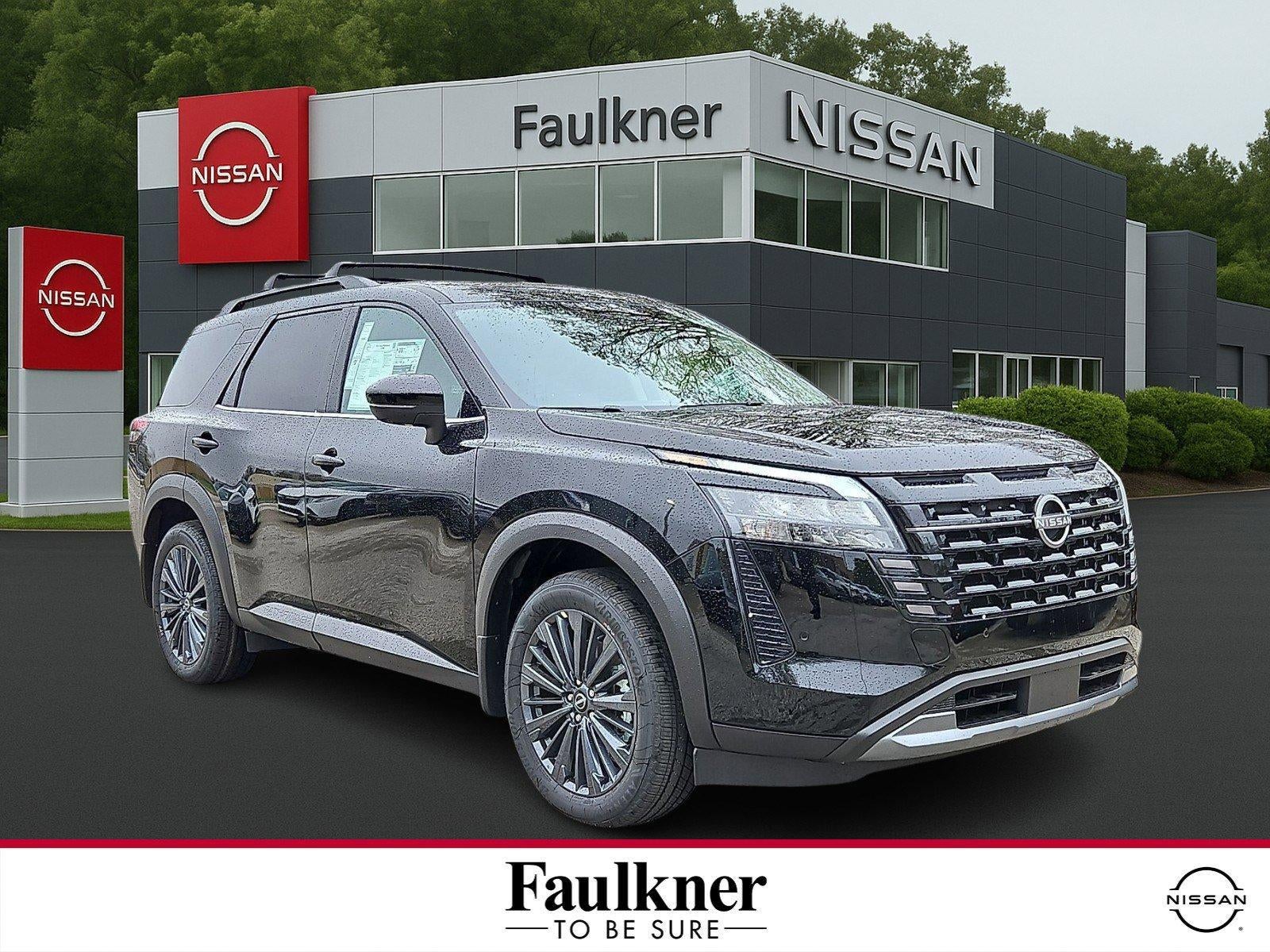 2026 Nissan Pathfinder SL