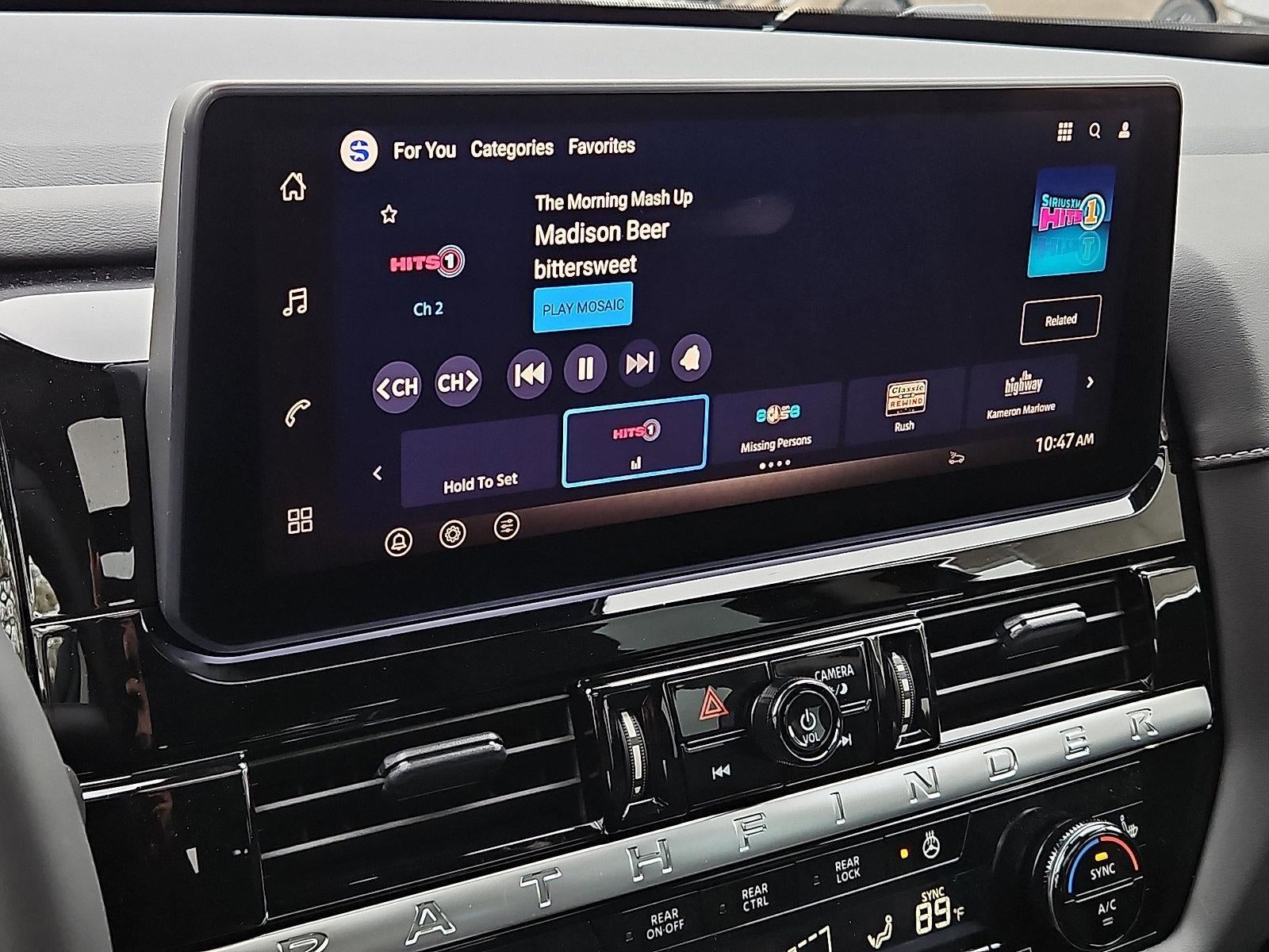 2026 Nissan Pathfinder SL