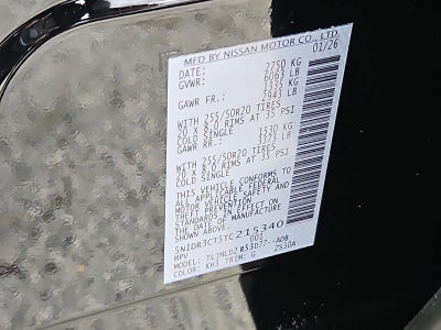 2026 Nissan Pathfinder SL