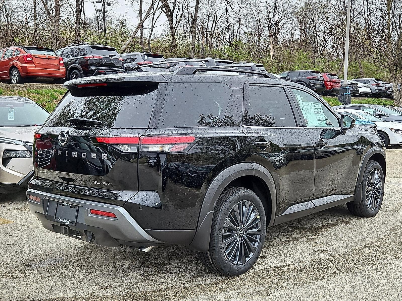 2026 Nissan Pathfinder SL