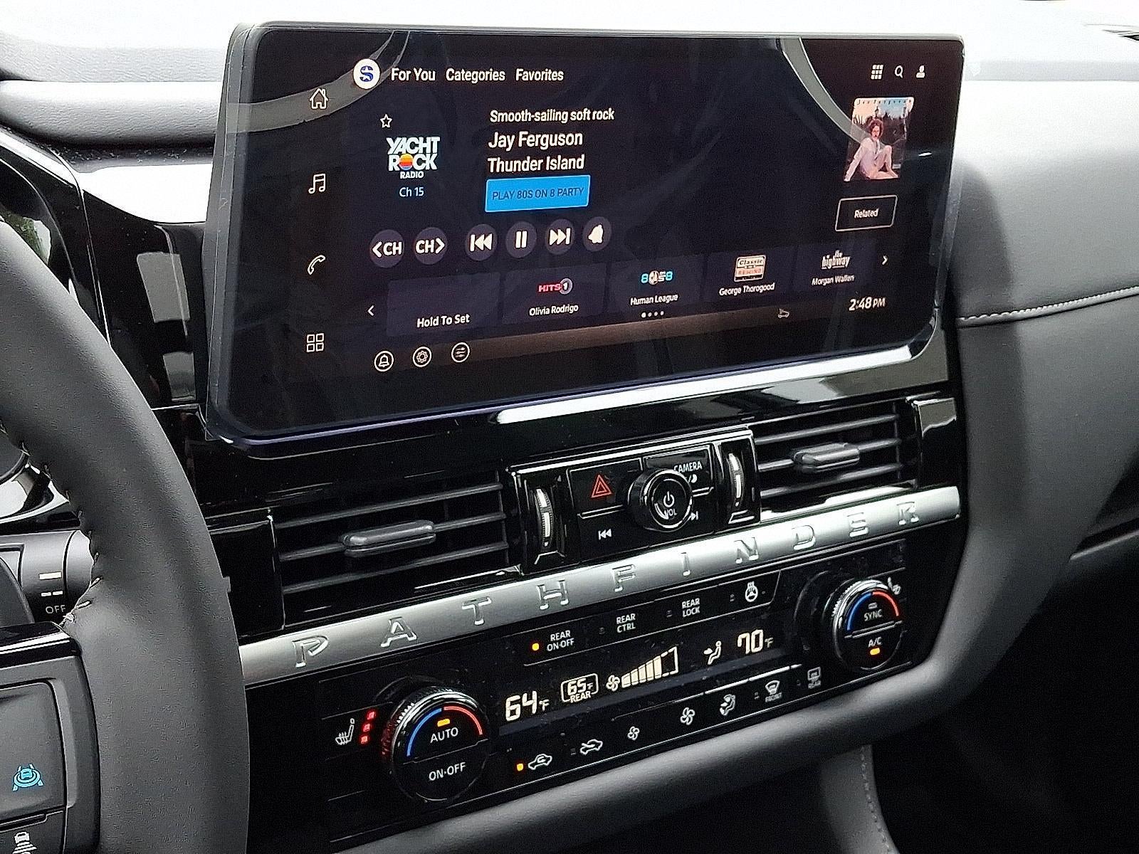 2026 Nissan Pathfinder SL 4WD
