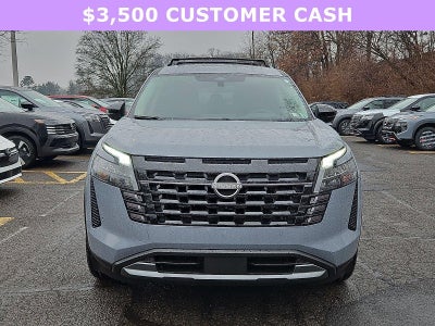 2026 Nissan Pathfinder Platinum