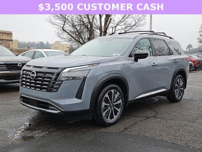 2026 Nissan Pathfinder Platinum