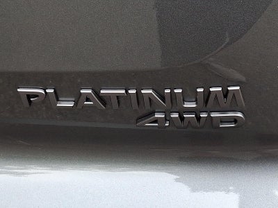 2026 Nissan Pathfinder Platinum