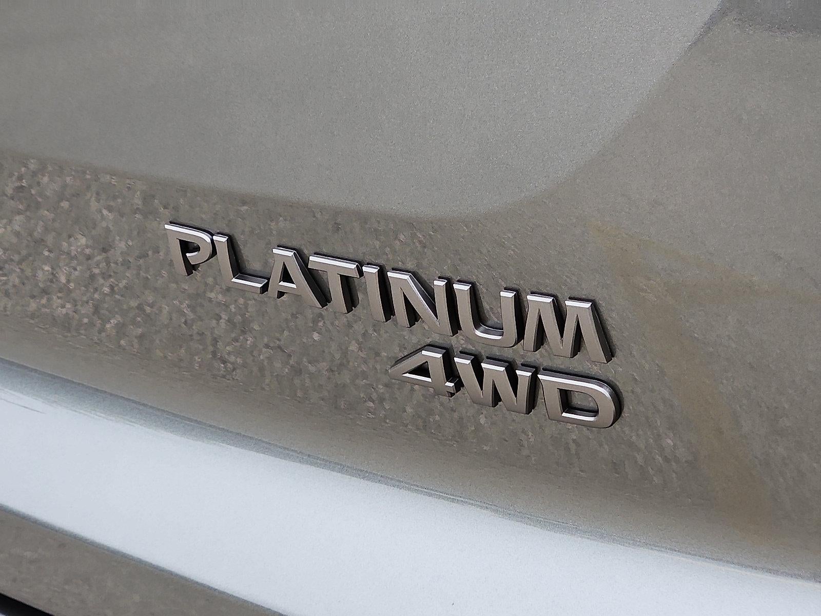 2026 Nissan Pathfinder Platinum