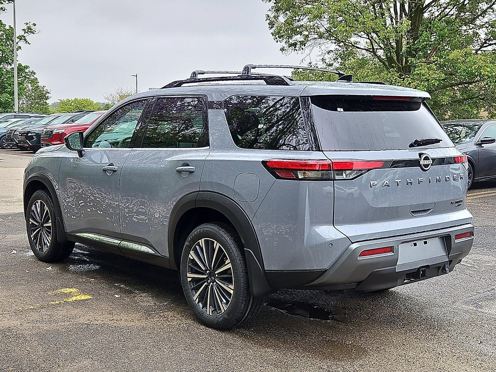 2026 Nissan Pathfinder Platinum 4WD