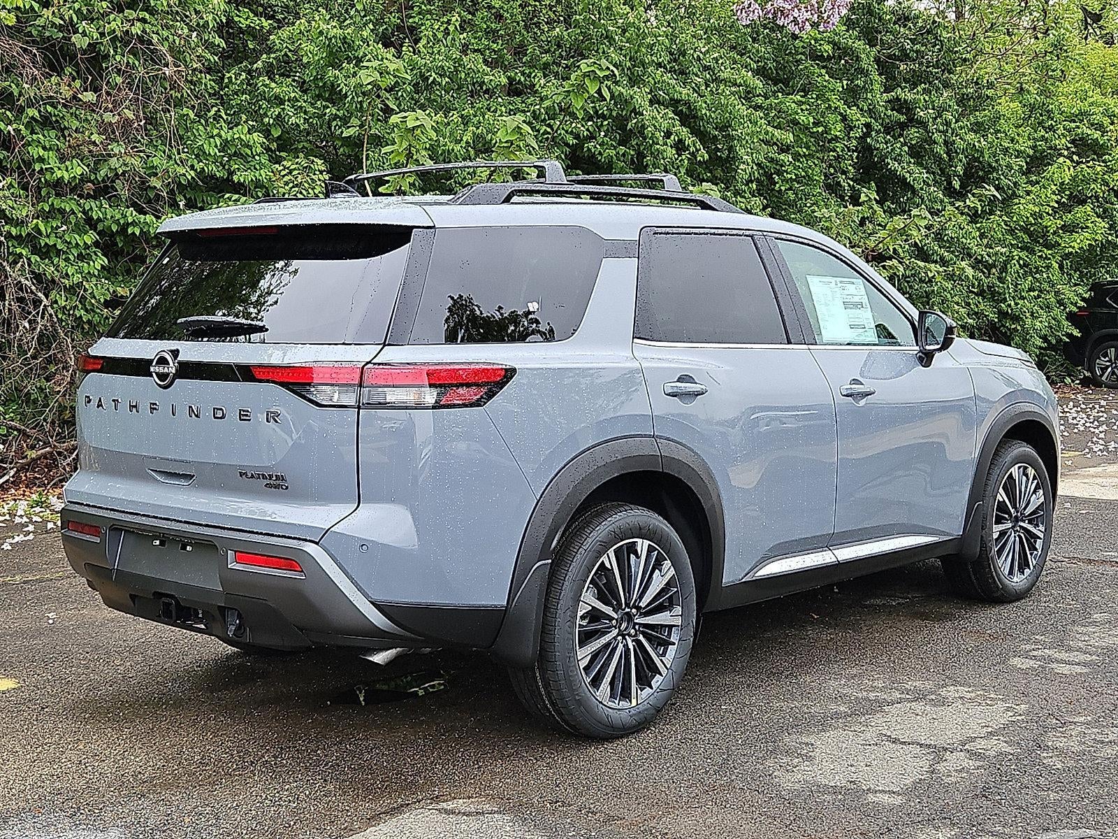 2026 Nissan Pathfinder Platinum 4WD