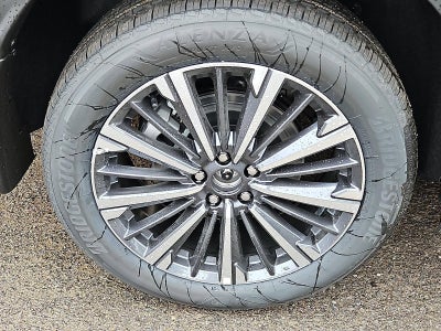 2026 Nissan Pathfinder Platinum 4WD