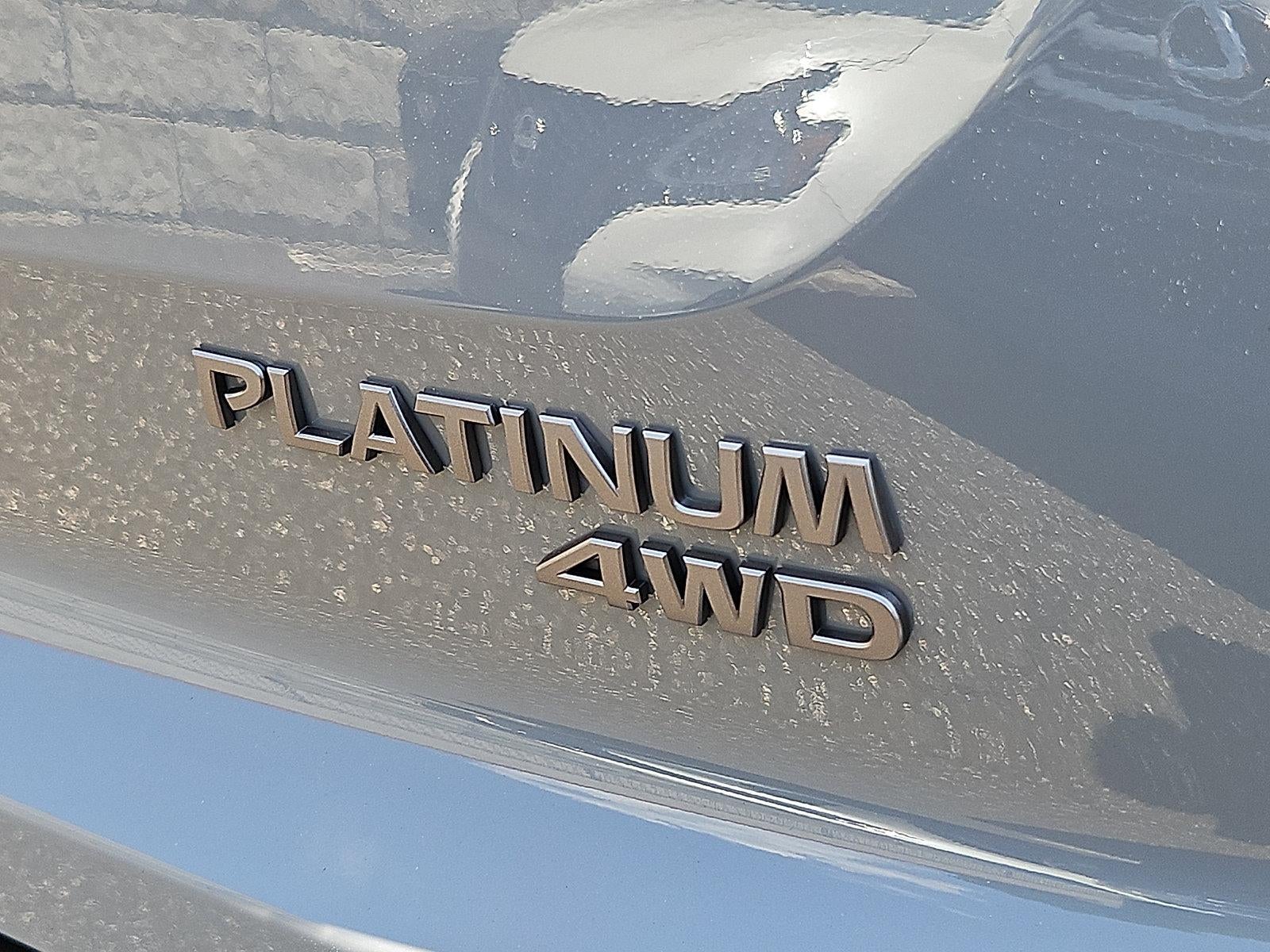 2026 Nissan Pathfinder Platinum