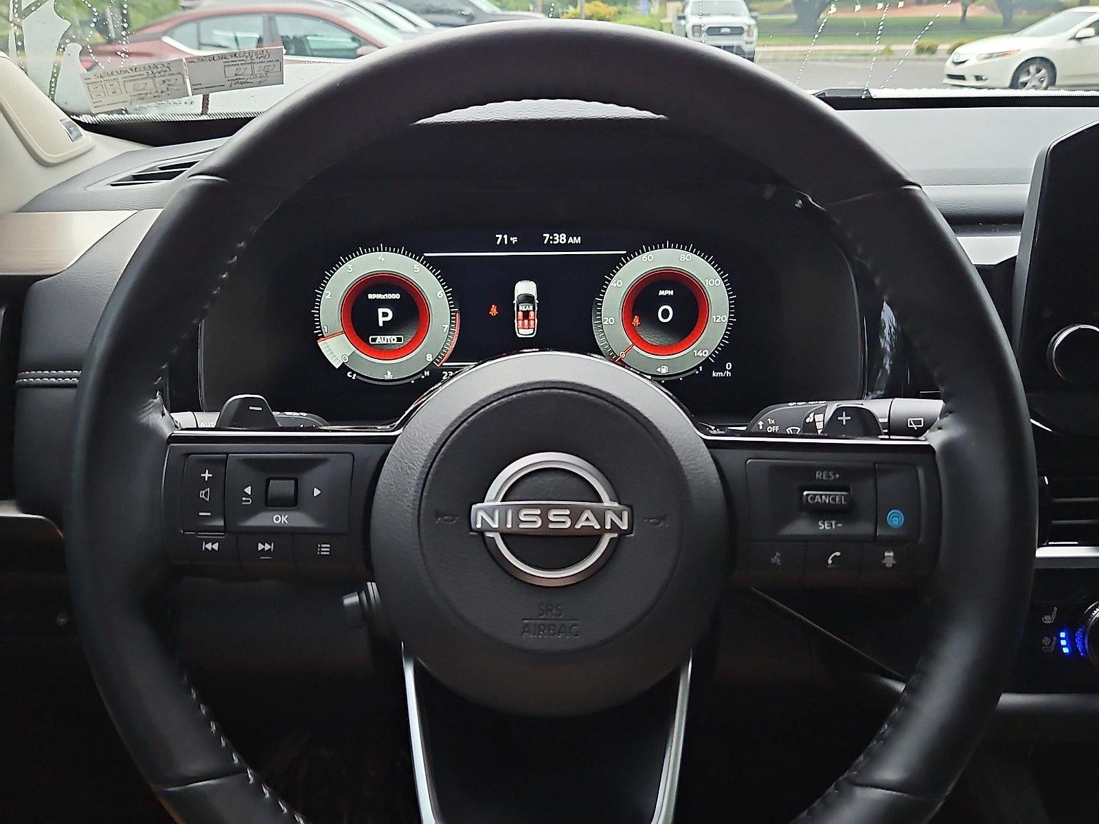 2024 Nissan Pathfinder Platinum