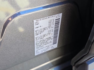 2026 Nissan Pathfinder Platinum