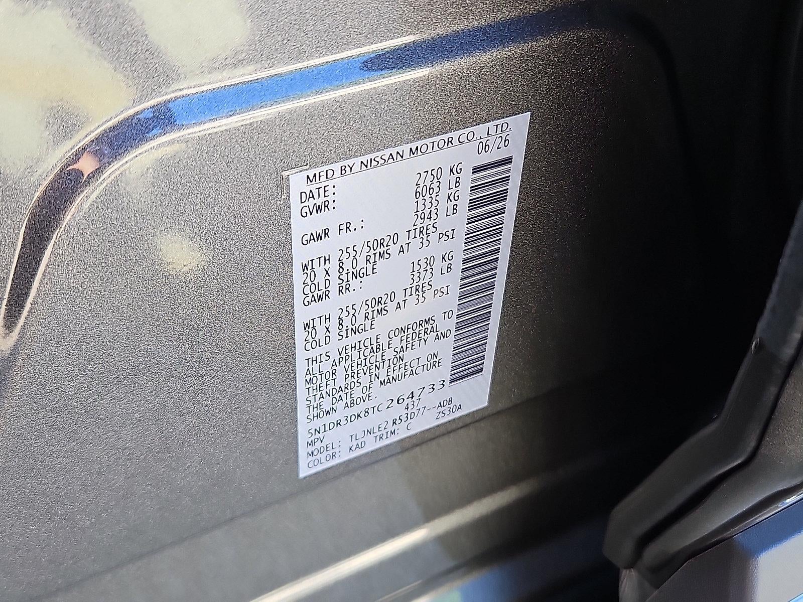 2026 Nissan Pathfinder Platinum
