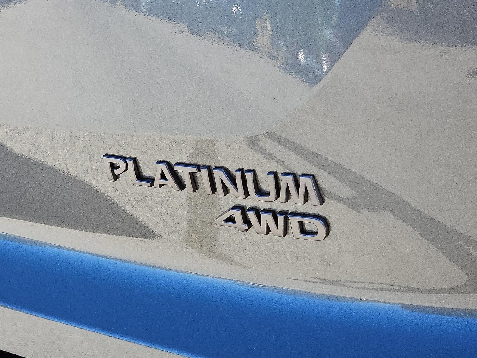 2026 Nissan Pathfinder Platinum
