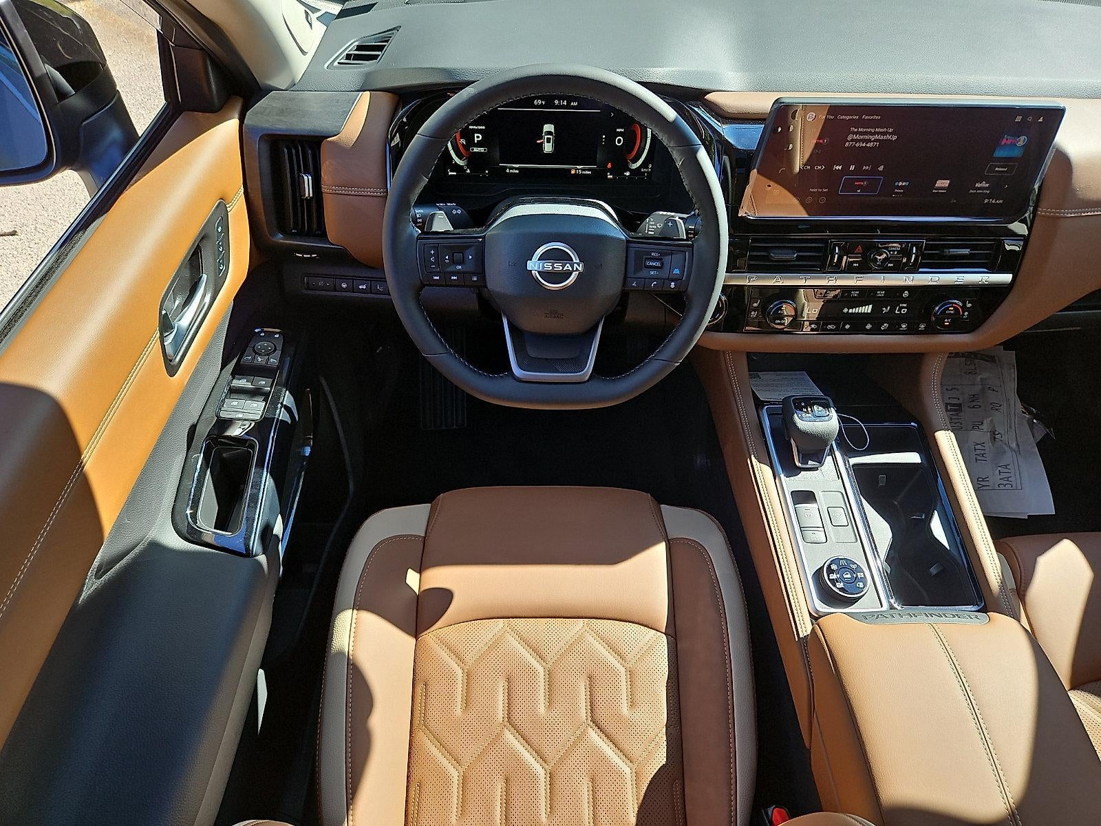 2026 Nissan Pathfinder Platinum