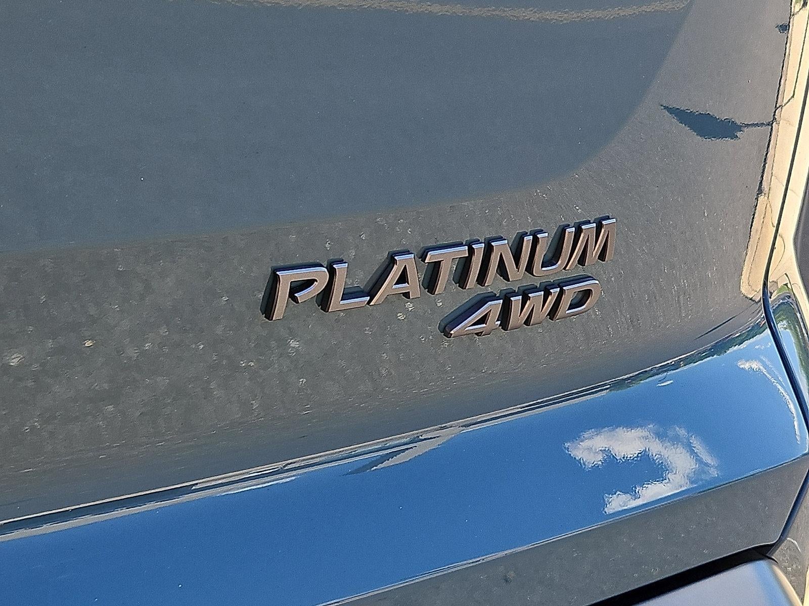 2026 Nissan Pathfinder Platinum