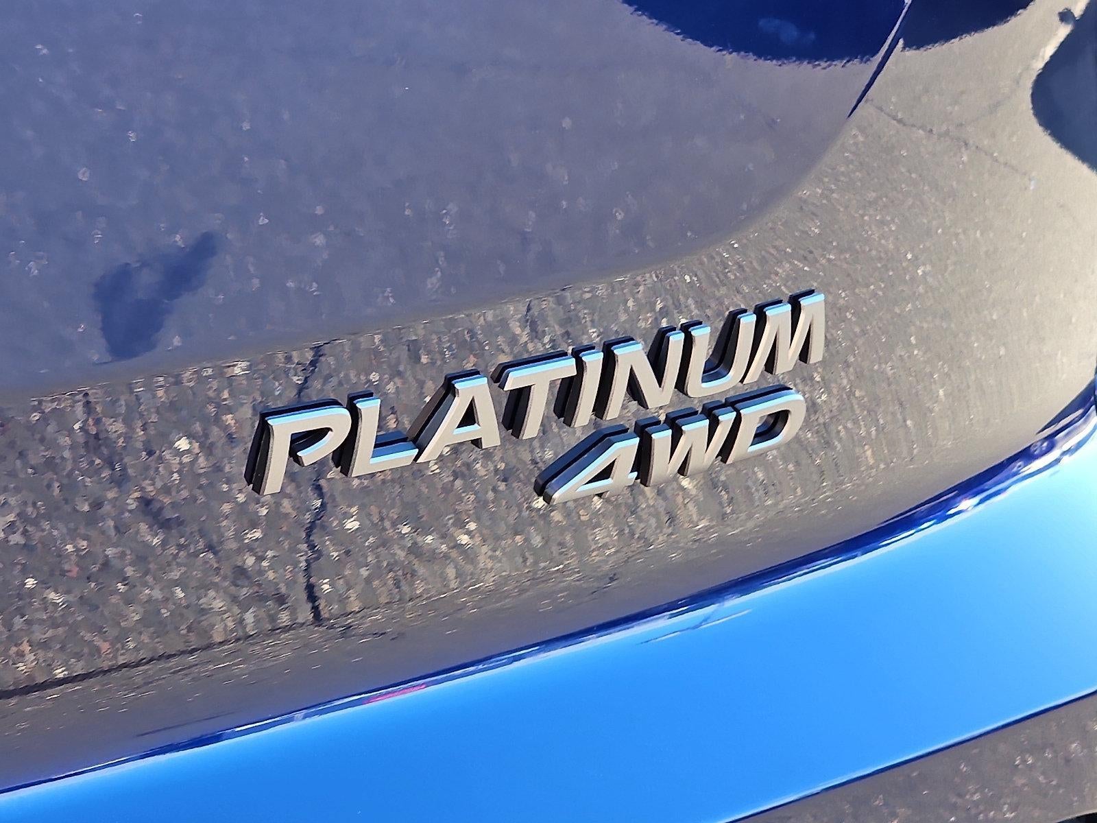 2026 Nissan Pathfinder Platinum