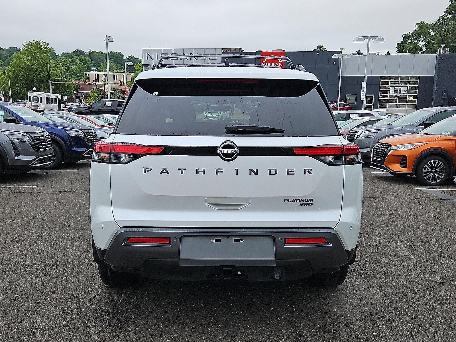 2026 Nissan Pathfinder Platinum