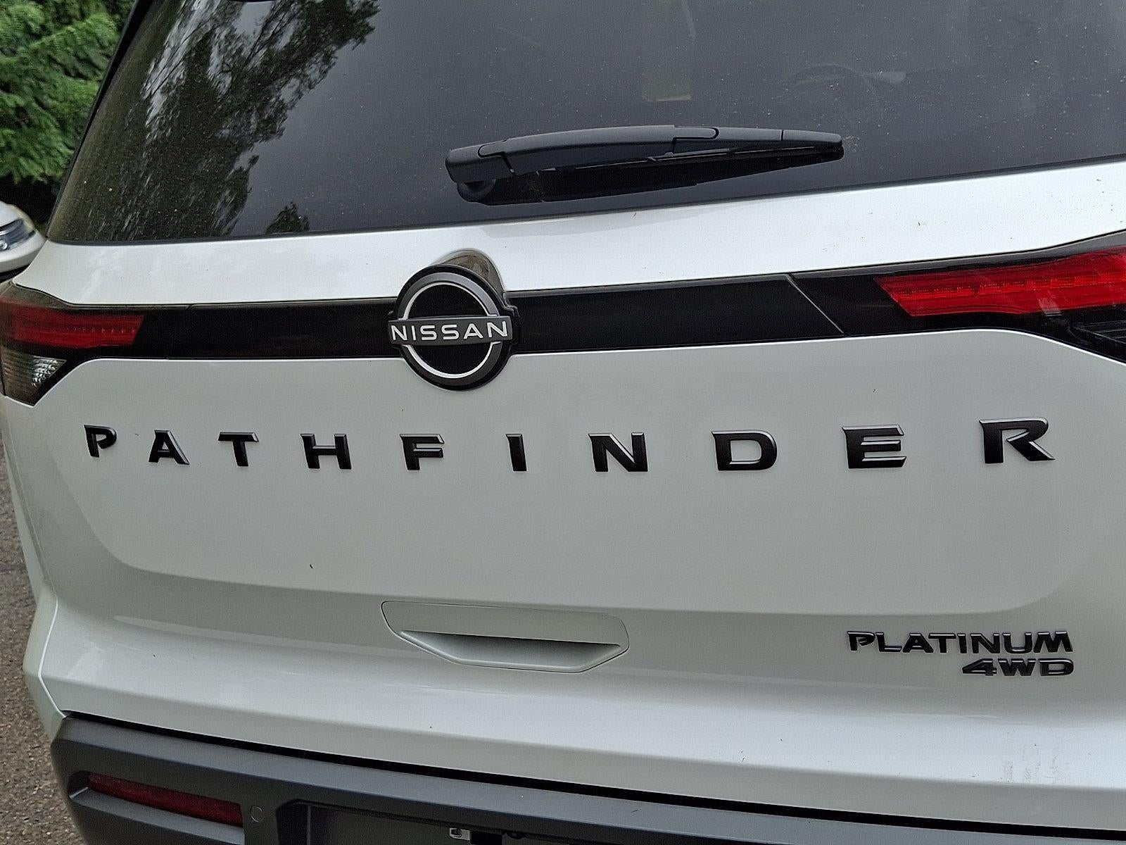 2026 Nissan Pathfinder Platinum