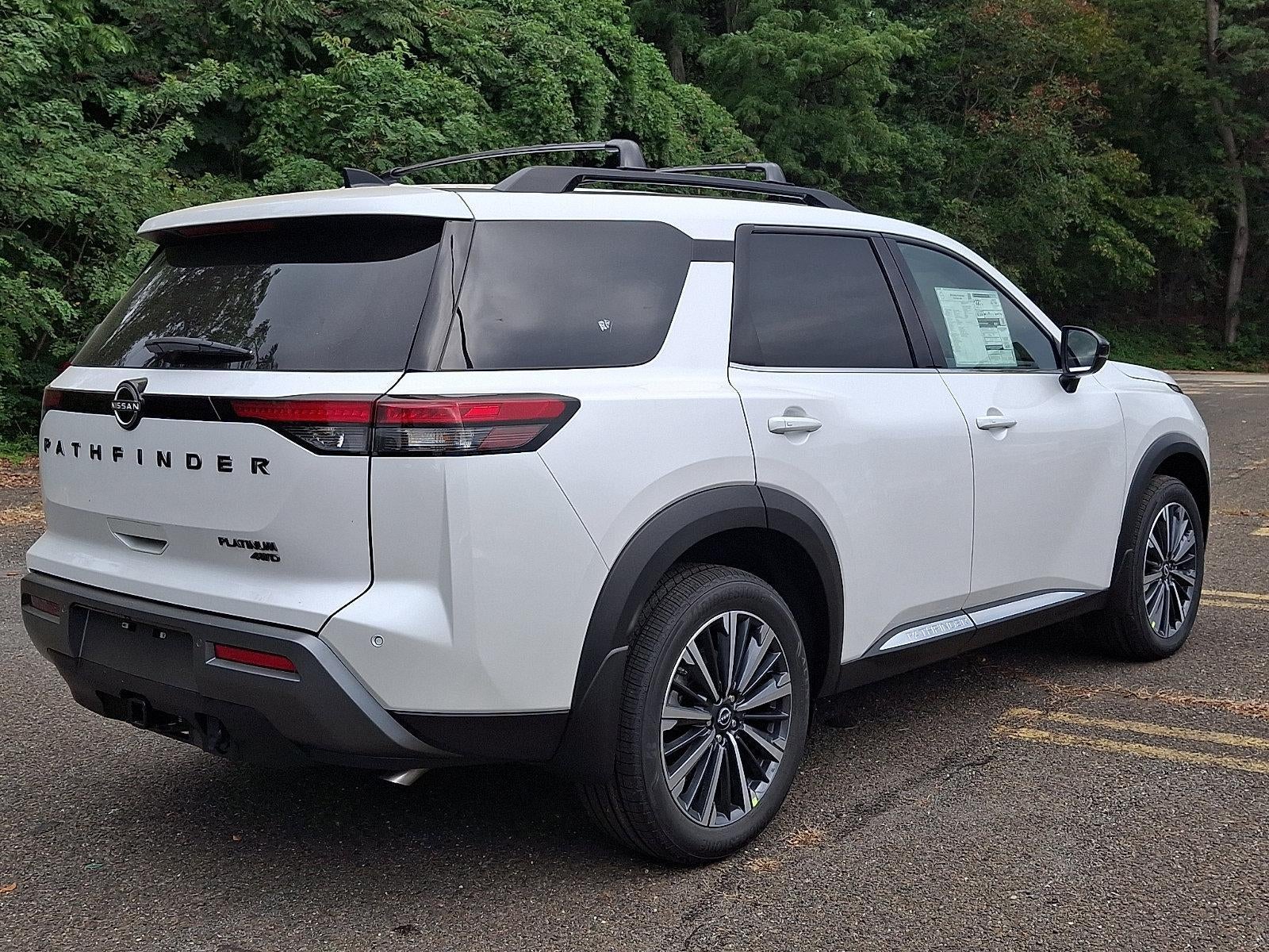 2026 Nissan Pathfinder Platinum
