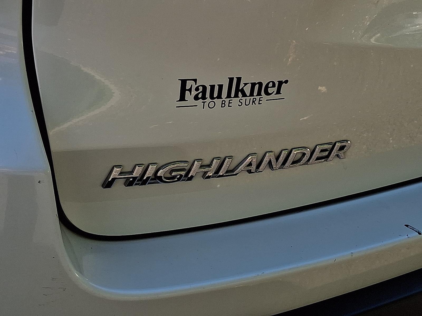 2019 Toyota Highlander XLE V6 FWD (Natl)